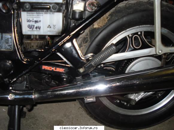 Honda G.L 500 - scuze pt calitatea pozelor - Prezentare motociclete, motorete si biciclete de colectie