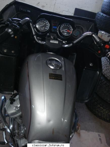 Honda G.L 500 - cv2adi - Prezentare motociclete, motorete si biciclete de colectie