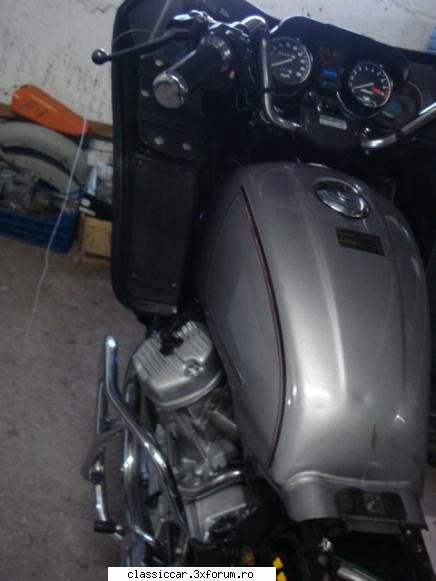 Honda G.L 500 - cv2adi - Prezentare motociclete, motorete si biciclete de colectie