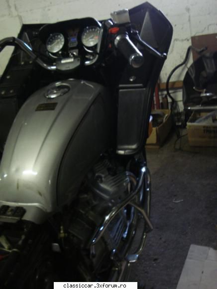 Honda G.L 500 - cv2adi - Prezentare motociclete, motorete si biciclete de colectie