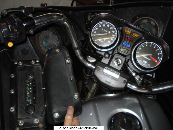 Honda G.L 500 - cv2adi - Prezentare motociclete, motorete si biciclete de colectie