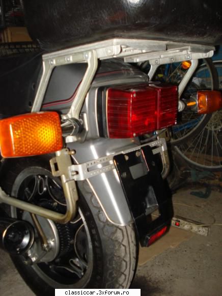 Honda G.L 500 - cv2adi - Prezentare motociclete, motorete si biciclete de colectie