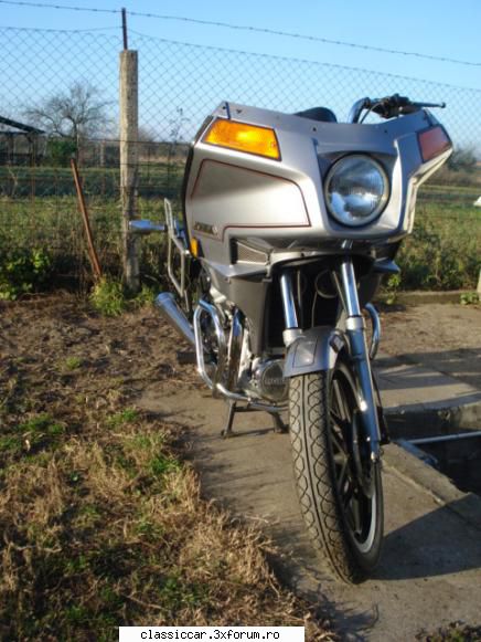Honda G.L 500 - cv2adi - Prezentare motociclete, motorete si biciclete de colectie