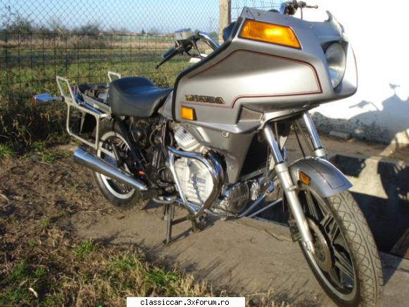 Honda G.L 500 - cv2adi - Prezentare motociclete, motorete si biciclete de colectie