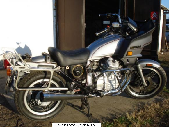 Honda G.L 500 - cv2adi - Prezentare motociclete, motorete si biciclete de colectie