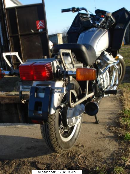 Honda G.L 500 - cv2adi - Prezentare motociclete, motorete si biciclete de colectie