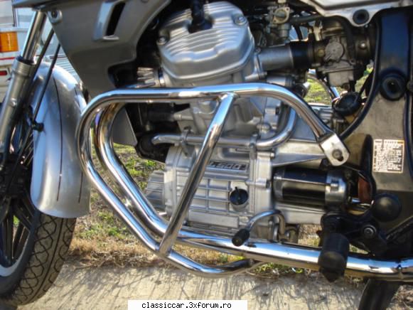 Honda G.L 500 - cv2adi - Prezentare motociclete, motorete si biciclete de colectie