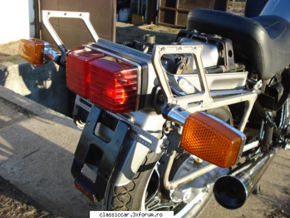 Honda G.L 500 - am "umflat putin suspensia spate - Prezentare motociclete, motorete si biciclete de colectie
