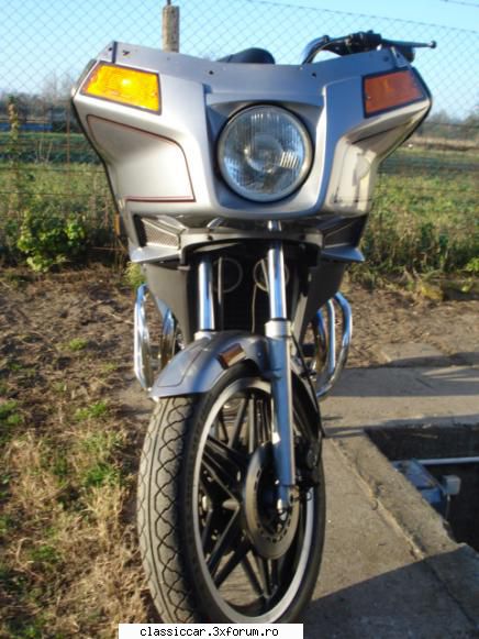 Honda G.L 500 - cv2adi - Prezentare motociclete, motorete si biciclete de colectie