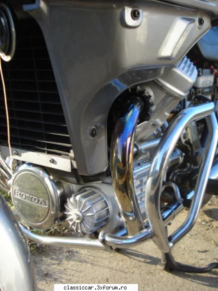 Honda G.L 500 - cv2adi - Prezentare motociclete, motorete si biciclete de colectie