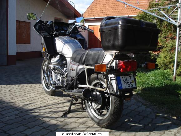 Honda G.L 500 - Azi am c�p�tat in sf�rsit - Prezentare motociclete, motorete si biciclete de colectie