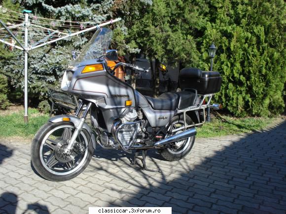 Honda G.L 500 - cv2adi - Prezentare motociclete, motorete si biciclete de colectie