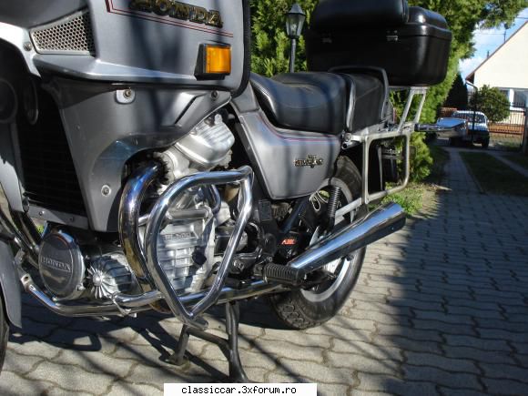 Honda G.L 500 - cv2adi - Prezentare motociclete, motorete si biciclete de colectie