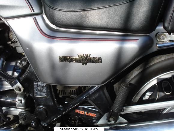 Honda G.L 500 - cv2adi - Prezentare motociclete, motorete si biciclete de colectie