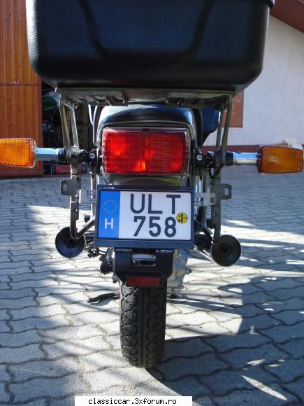 Honda G.L 500 - Deci, conform num�rului este - Prezentare motociclete, motorete si biciclete de colectie