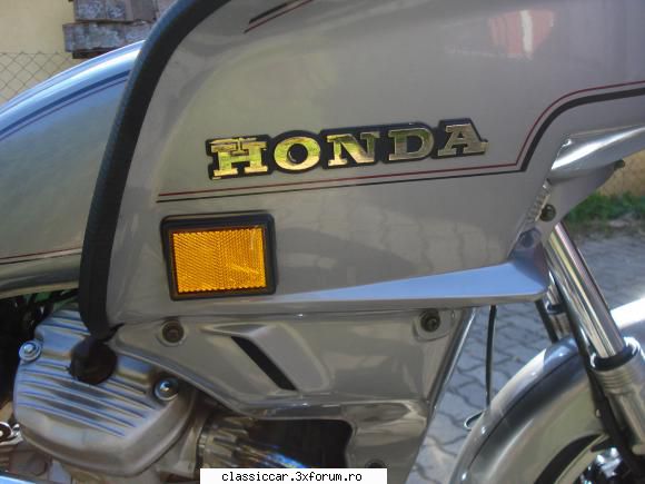 Honda G.L 500 - cv2adi - Prezentare motociclete, motorete si biciclete de colectie