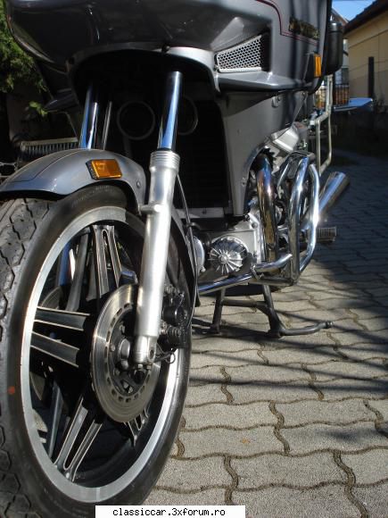 Honda G.L 500 - cv2adi - Prezentare motociclete, motorete si biciclete de colectie