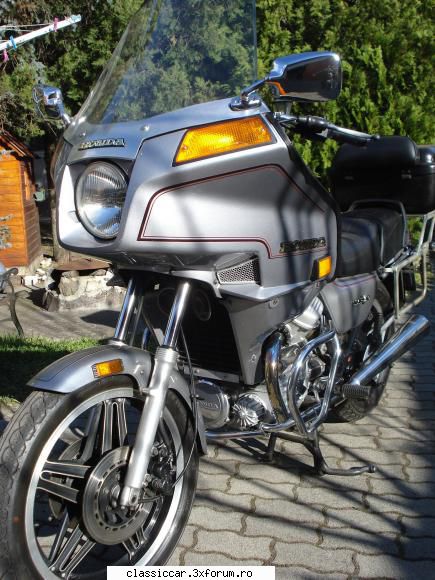 Honda G.L 500 - dungiile si vopseaua original� - Prezentare motociclete, motorete si biciclete de colectie
