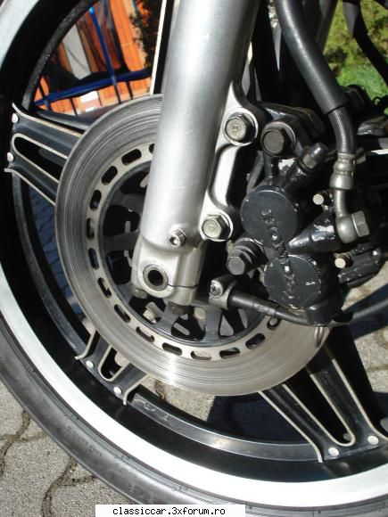 Honda G.L 500 - vopseaua etrielior, si jantelor - Prezentare motociclete, motorete si biciclete de colectie