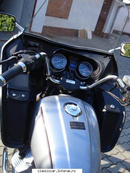 Honda G.L 500 - stickerele originale din 82 - Prezentare motociclete, motorete si biciclete de colectie