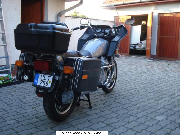 Honda G.L 500 - Gata de drum ptr acest weekend la - Prezentare motociclete, motorete si biciclete de colectie