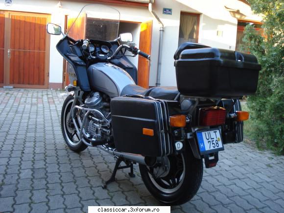 Honda G.L 500 - cv2adi - Prezentare motociclete, motorete si biciclete de colectie