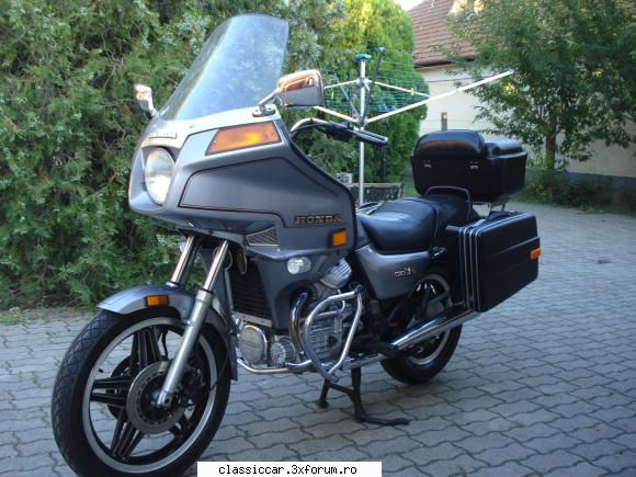 Honda G.L 500 - cv2adi - Prezentare motociclete, motorete si biciclete de colectie