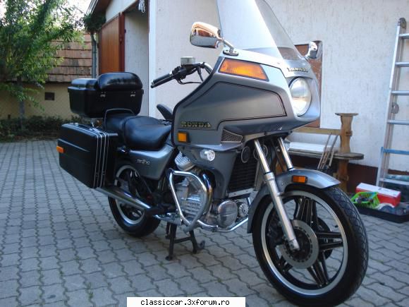 Honda G.L 500 - cv2adi - Prezentare motociclete, motorete si biciclete de colectie