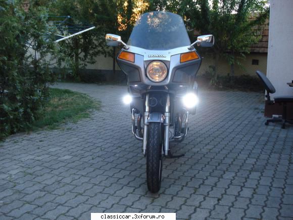 Honda G.L 500 - cv2adi - Prezentare motociclete, motorete si biciclete de colectie