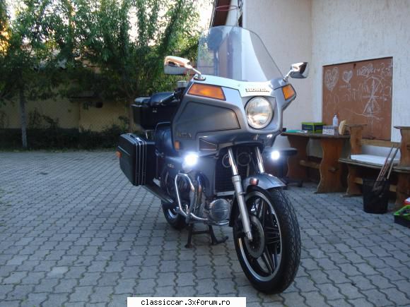 Honda G.L 500 - cv2adi - Prezentare motociclete, motorete si biciclete de colectie