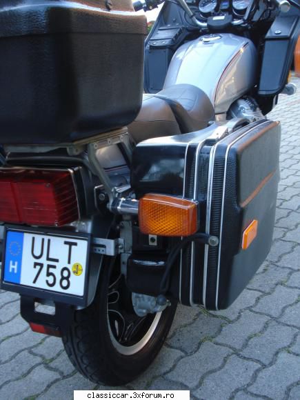 Honda G.L 500 - cv2adi - Prezentare motociclete, motorete si biciclete de colectie