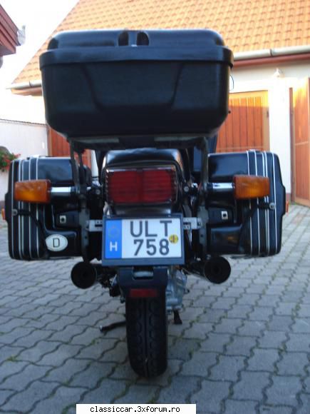 Honda G.L 500 - cv2adi - Prezentare motociclete, motorete si biciclete de colectie