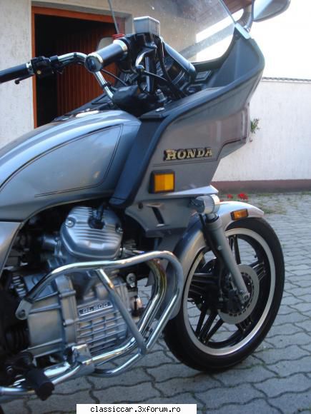 Honda G.L 500 - cv2adi - Prezentare motociclete, motorete si biciclete de colectie