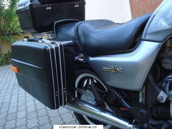 Honda G.L 500 - cv2adi - Prezentare motociclete, motorete si biciclete de colectie