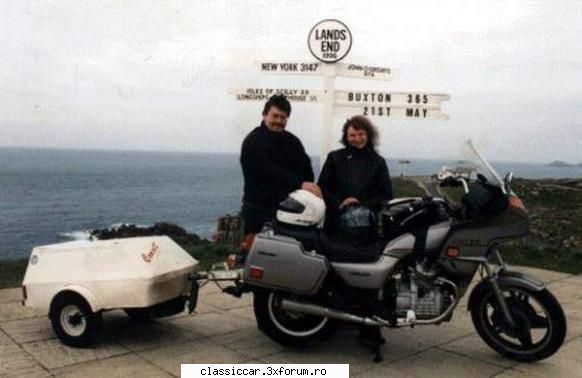 Honda G.L 500 - Alea ce zici sunt remorcile PAV - Prezentare motociclete, motorete si biciclete de colectie