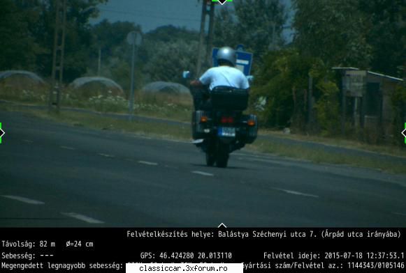 Honda G.L 500 - am p�tit-o .... o fotografie cam - Prezentare motociclete, motorete si biciclete de colectie
