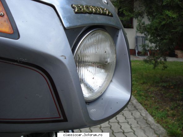 Honda G.L 500 - Azi am f�cut o mic� iesire ....c� - Prezentare motociclete, motorete si biciclete de colectie