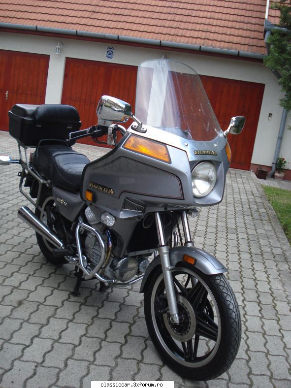 Honda G.L 500 - cv2adi - Prezentare motociclete, motorete si biciclete de colectie