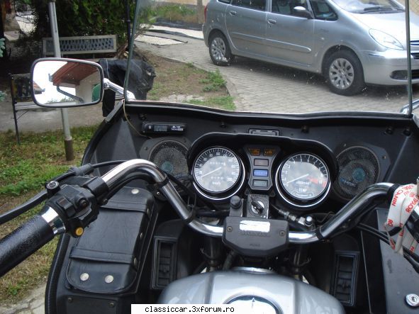 Honda G.L 500 - cv2adi - Prezentare motociclete, motorete si biciclete de colectie