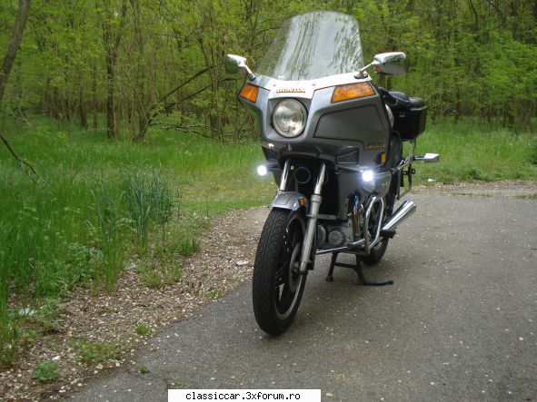 Honda G.L 500 - cv2adi - Prezentare motociclete, motorete si biciclete de colectie