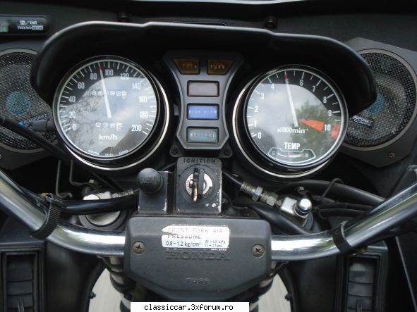 Honda G.L 500 - cv2adi - Prezentare motociclete, motorete si biciclete de colectie