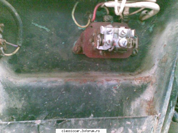 IJ56 cu atas din 1960 - releu regulator? - Coltul Tehnic