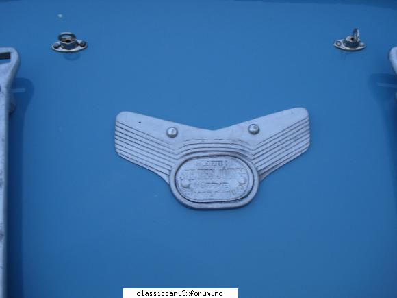 IJ 56 - sigla atelierului de manufactur� (fabricantul - Reconditionari si Restaurari