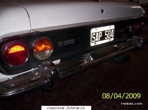IKA-Renault Torino -ati mai vazut modelul acesta? - Renault Torino produs in Argentina de - File de istorie