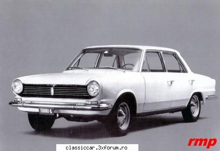 IKA-Renault Torino -ati mai vazut modelul acesta? - patratel - File de istorie