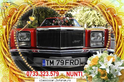INCHIRIEZ MASINA NUNTI - clasica americana - Inchiriez masina clasica americana pentru nunti - Linkuri utile