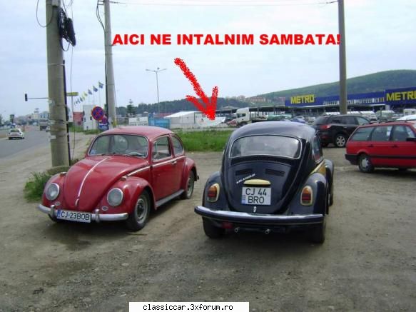 INFO DEJ - Aici ne intalnim! Acolo unde scrie Metro! - Arhiva evenimente 2010