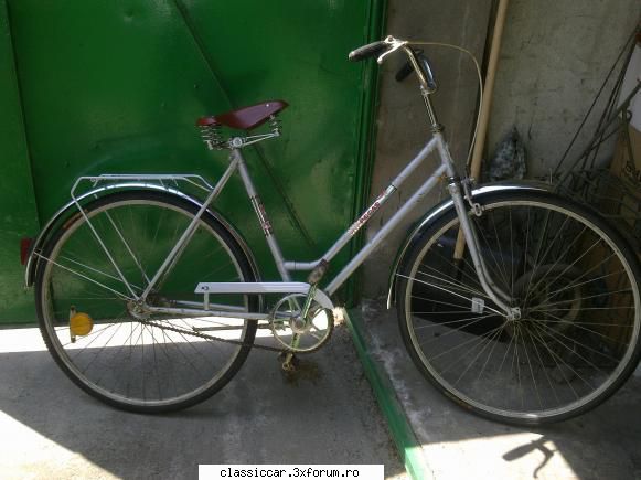 "I want to ride my bike" - Are inca ceva lipsuri - Prezentare motociclete, motorete si biciclete de colectie