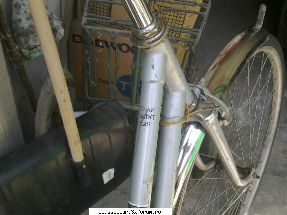 "I want to ride my bike" - classicfan - Prezentare motociclete, motorete si biciclete de colectie