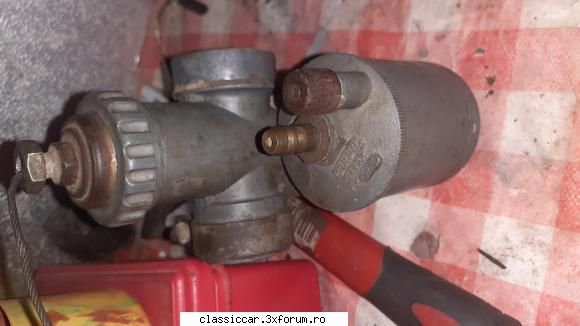 Identificare Carburator - Salutare, Stie cineva pe ce s-a folosit acest - Coltul Tehnic